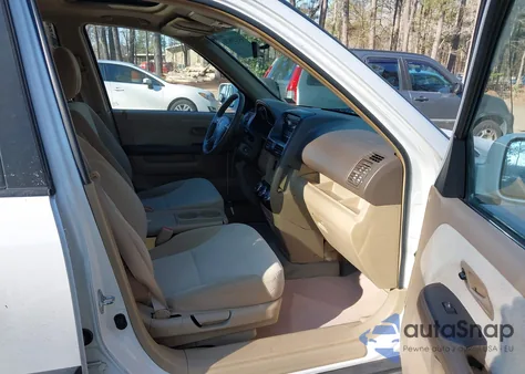 2005 Honda Cr-V Ex из США, поврежденный, VIN SHSRD78895U321910